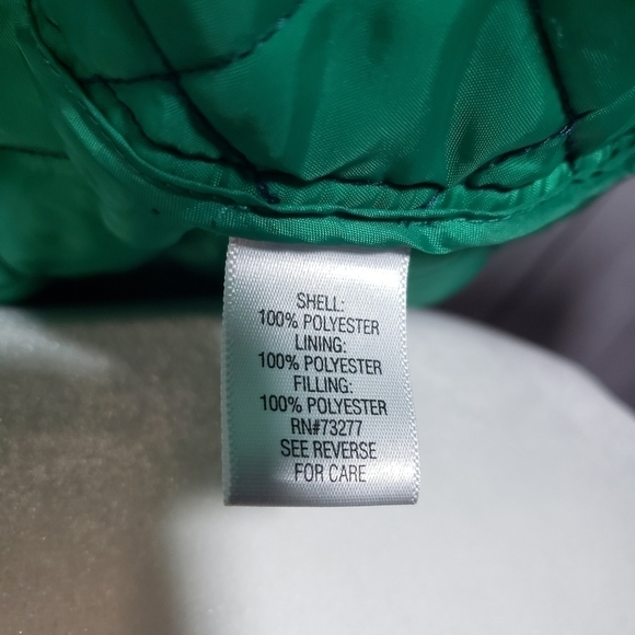 CROFT & BARROW Quilted Light Jacket Size M - Picture 10 of 11